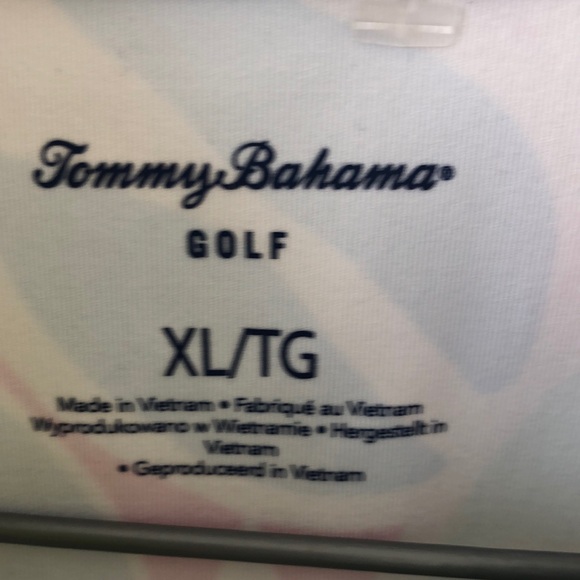 Tommy Bahama Xl golf/tennis half zip - Picture 2 of 7